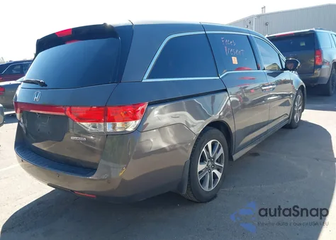 2016 Honda Odyssey Touring/Touring Elite из США, поврежденный, VIN 5FNRL5H91GB039612